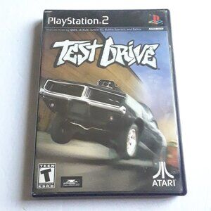 Test Drive - Playstation 2 Game PS2 Racing